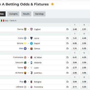 Quantitative Modeling and Predictive Analysis of Italian Serie A: Matchday 27, 2025-2026