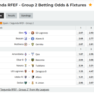 Analytical Report: Spain Segunda RFEF - Group 2 – Round 23 (Season 2025-2026)