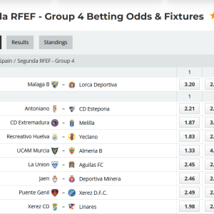 Analytical Report: Spain Segunda RFEF - Group 4 – Round 23 (Season 2025-2026)