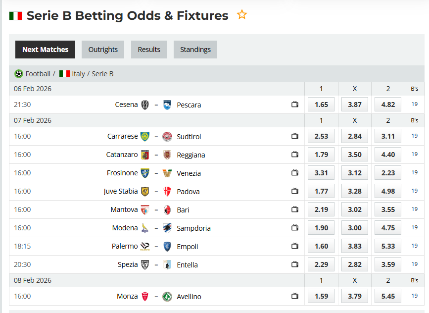 Quantitative analysis and strategic forecasting framework for the 23rd round of the Italian Serie B, season 2025-2026: Mathematical model of risk and stability
