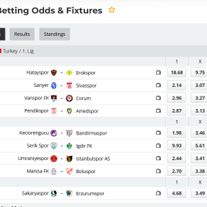 Turkish 1. Lig : fighting of " Anatolian Tigers ” – Round #24/2026