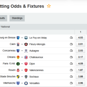 Mathematical and statistical analysis of the French Nacional Championship for the 2025-2026 season: Forecast report for the 20th round